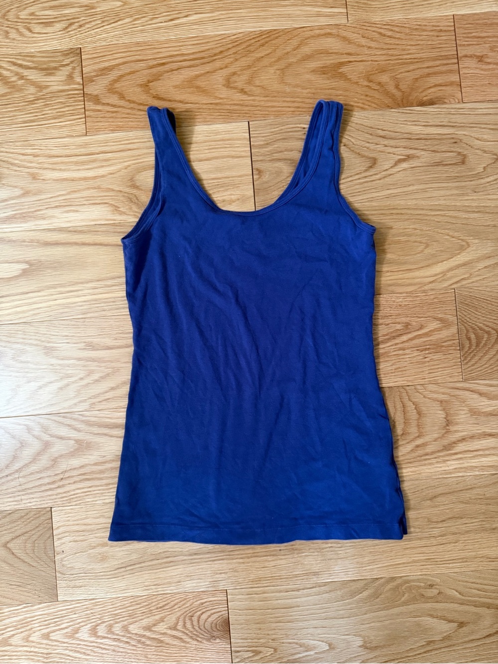 Felina Royal Blue Scoop Neck Tank Top